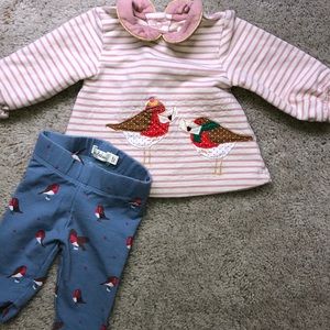 Baby Boden Girls outfit